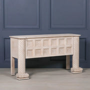 Blanchie Wooden Shop / Reception Desk   Nicholas John Interiors