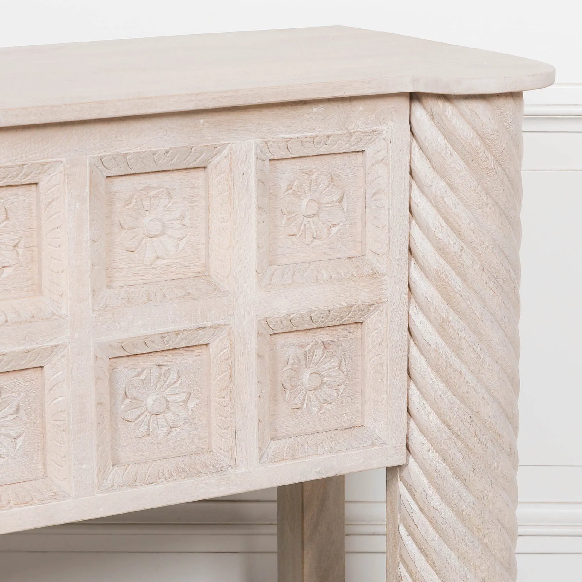 Blanchie Wooden Shop / Reception Desk   Nicholas John Interiors