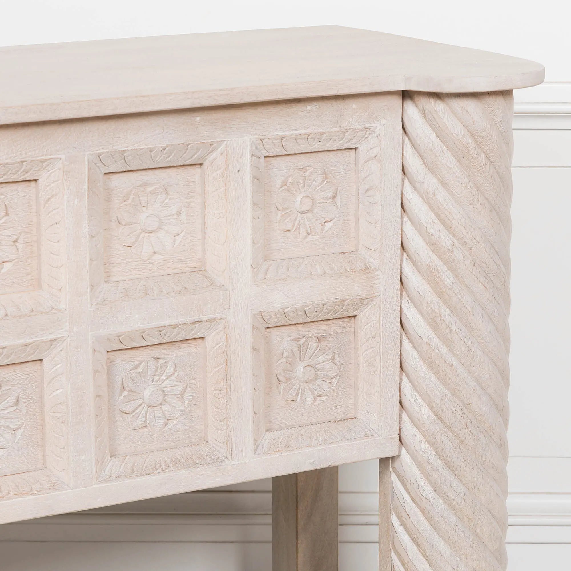 Blanchie Wooden Shop / Reception Desk   Nicholas John Interiors