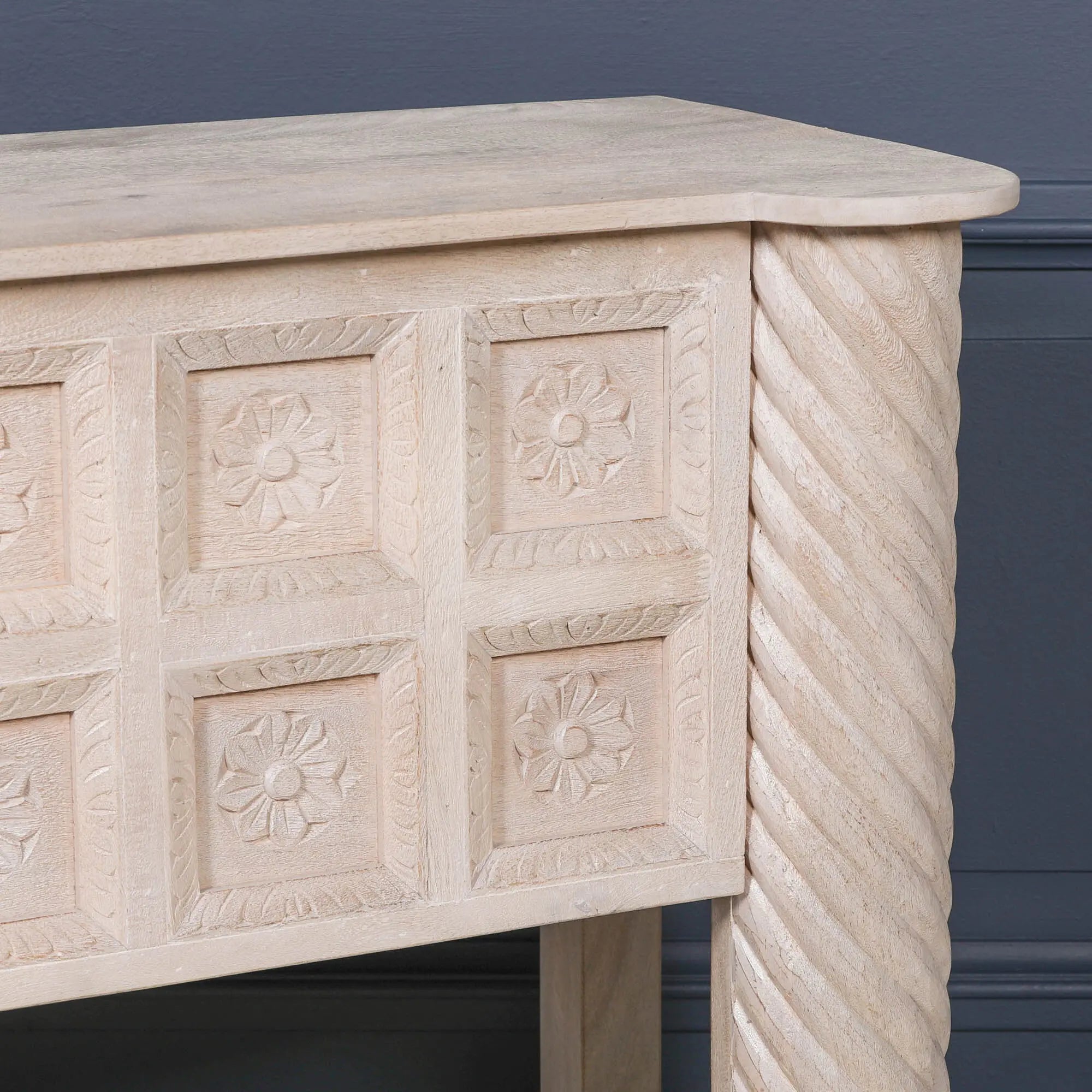 Blanchie Wooden Shop / Reception Desk   Nicholas John Interiors