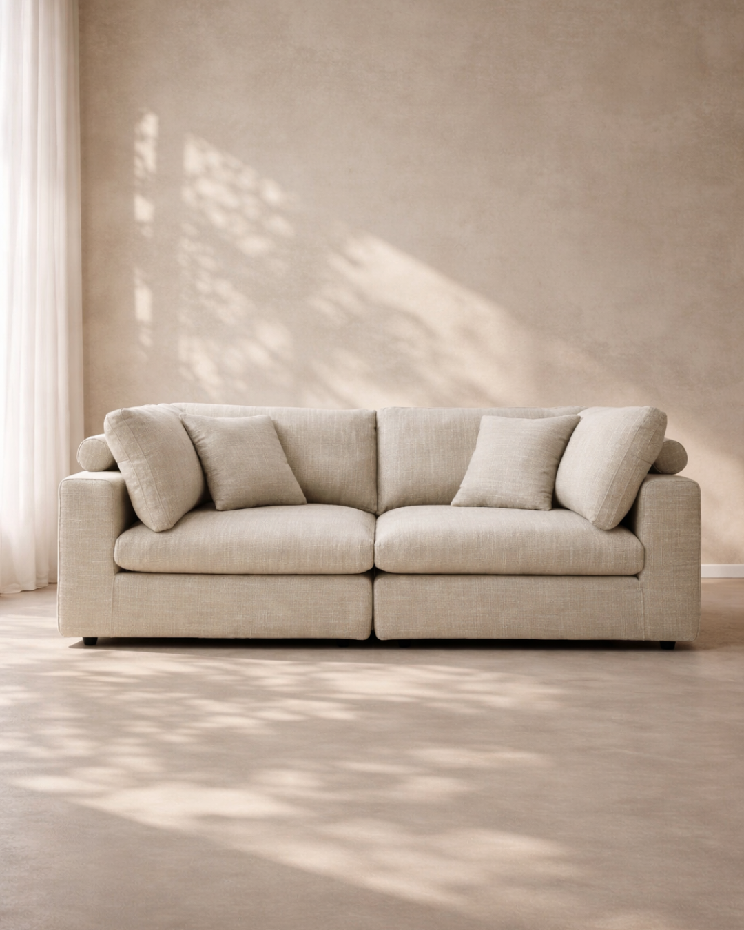Tommy Franks Blanco 2-Seater Sofa   Nicholas John Interiors