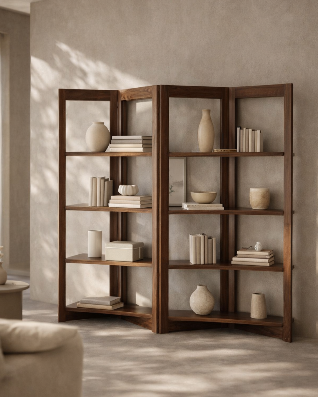 Tommy Franks Blitz Book Shelf   Nicholas John Interiors