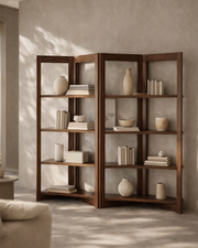 Tommy Franks Blitz Book Shelf   Nicholas John Interiors