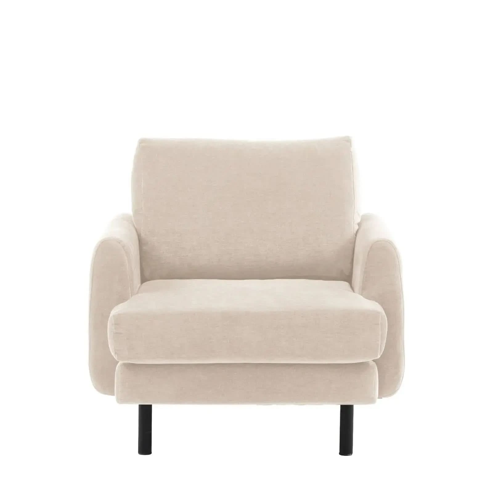 Bloomsbury Armchair Verona Ghost   Nicholas John Interiors