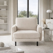 Bloomsbury Armchair Verona Ghost   Nicholas John Interiors