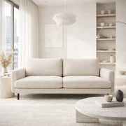 Bloomsbury Sofa 3 Seater - Verona Ghost   Nicholas John Interiors