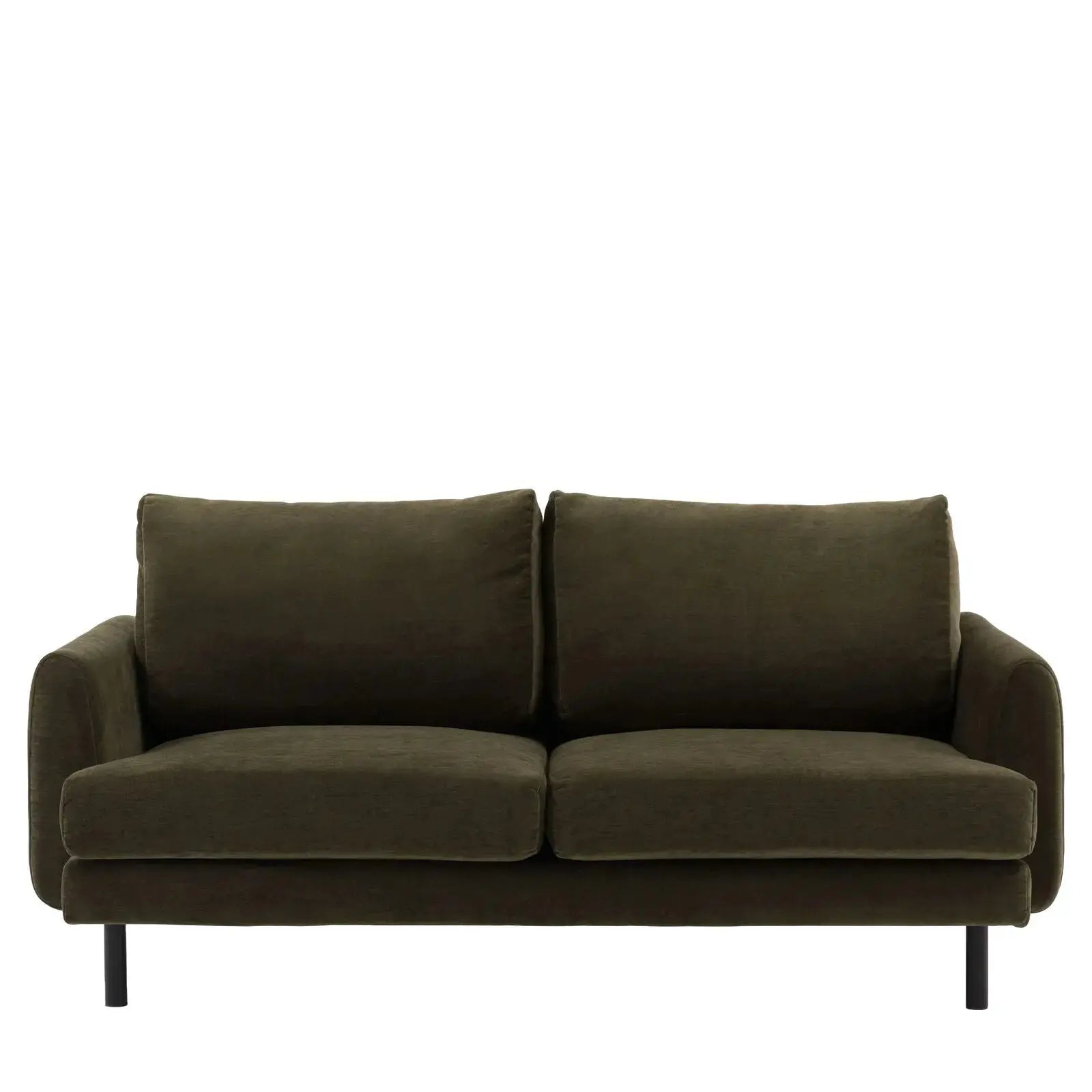 Bloomsbury Sofa 3 Seater - Verona Seaweed   Nicholas John Interiors