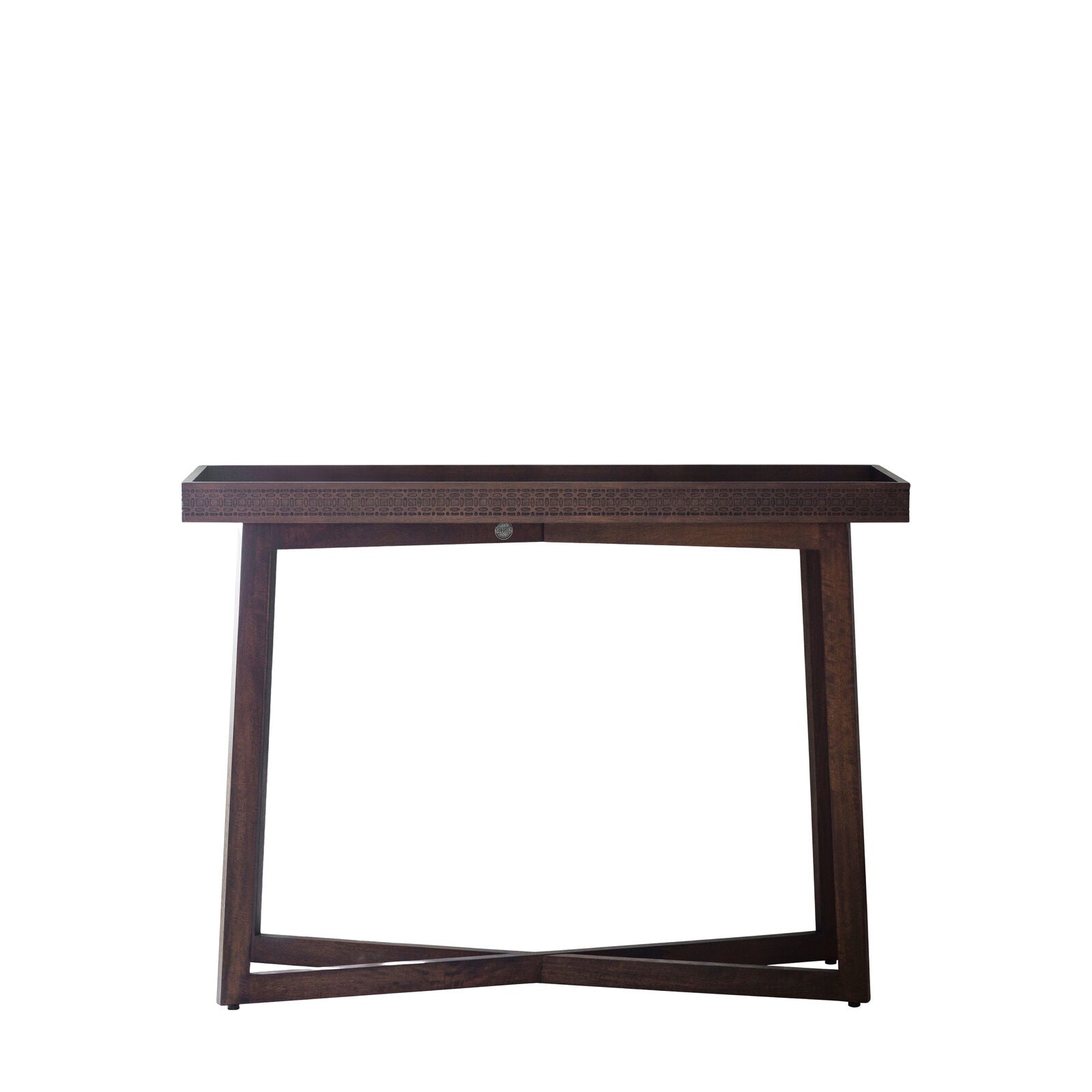 Bohara Retreat Console Table in Brown   Nicholas John Interiors
