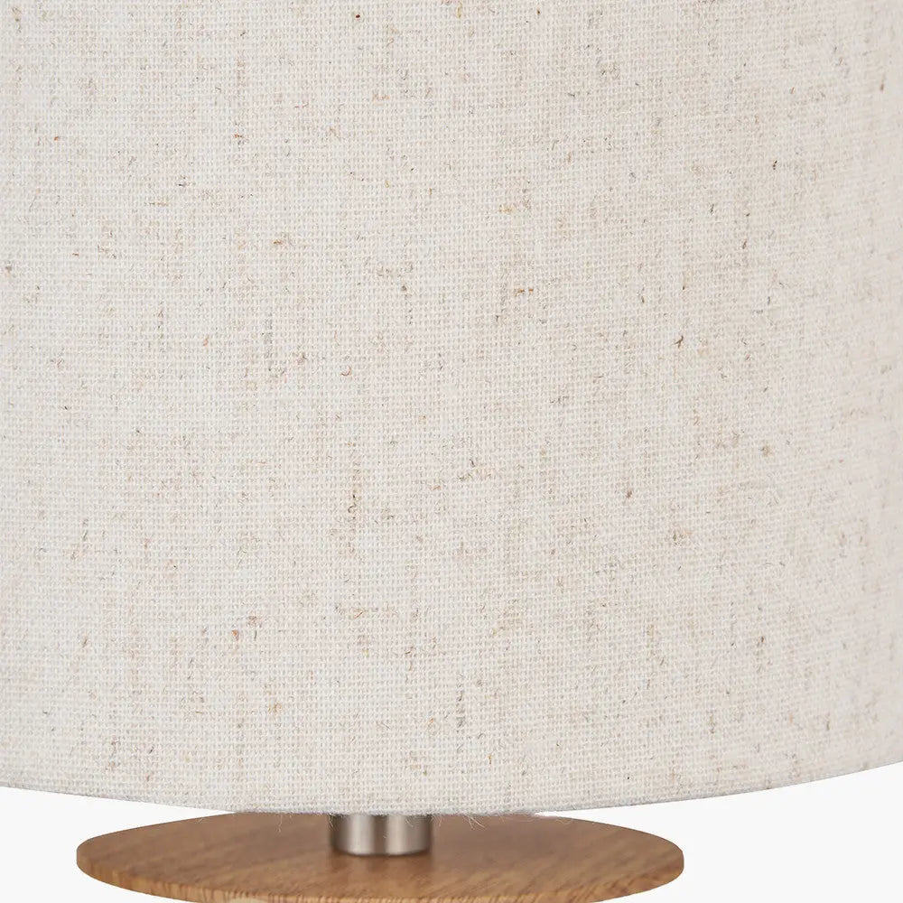 Bonham Natural Wood Veneer and Silver Metal Wall Light  Nicholas John Interiors