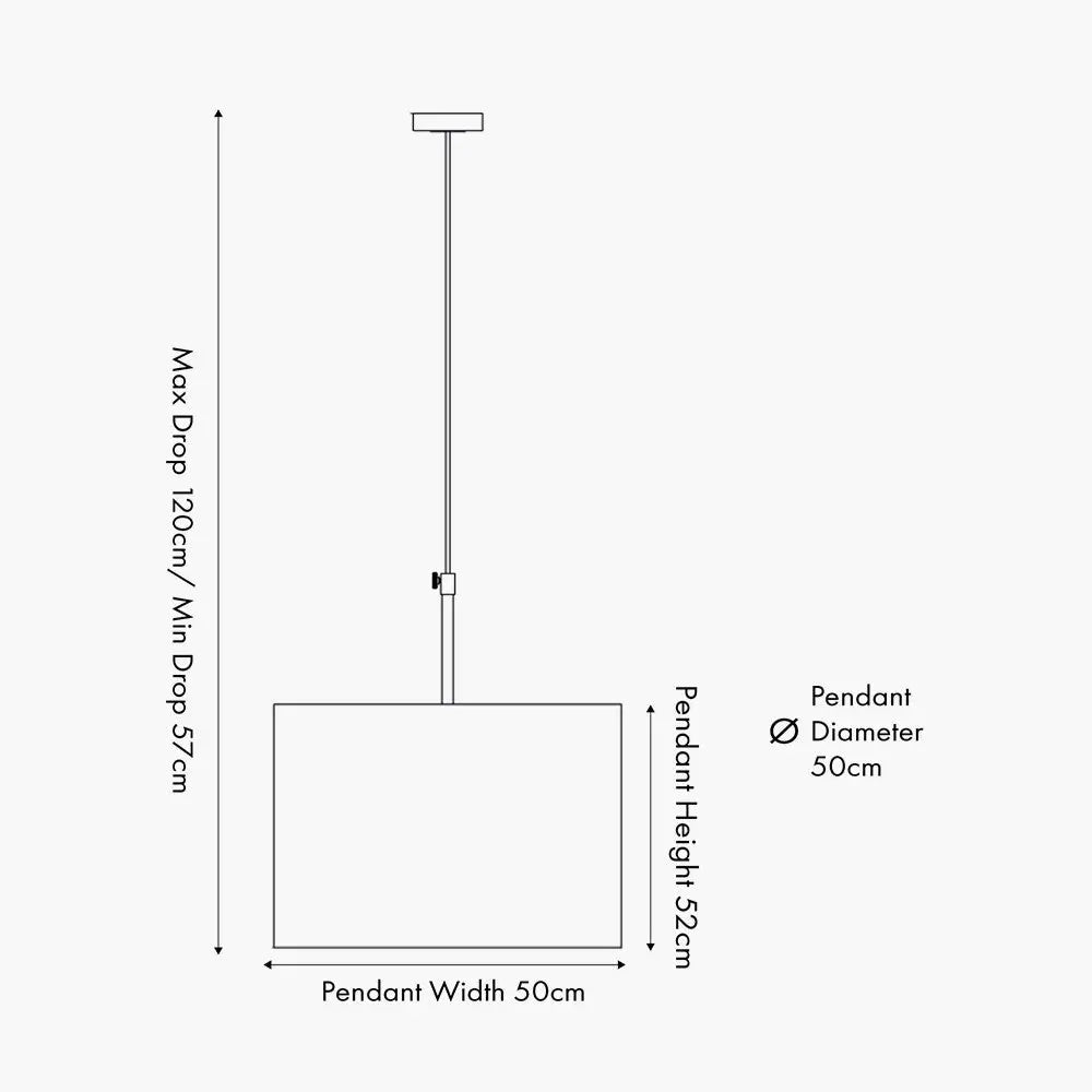 Bryce Black and Gold Metal Ceiling Pendant  Nicholas John Interiors