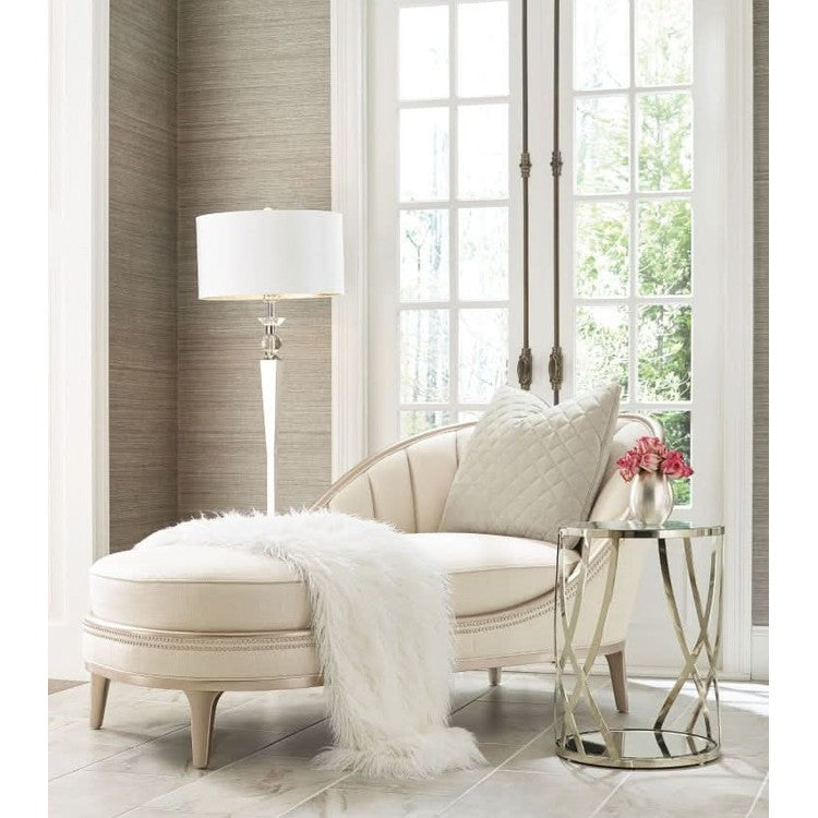 Caracole Adela Round  Side Table   Nicholas John Interiors