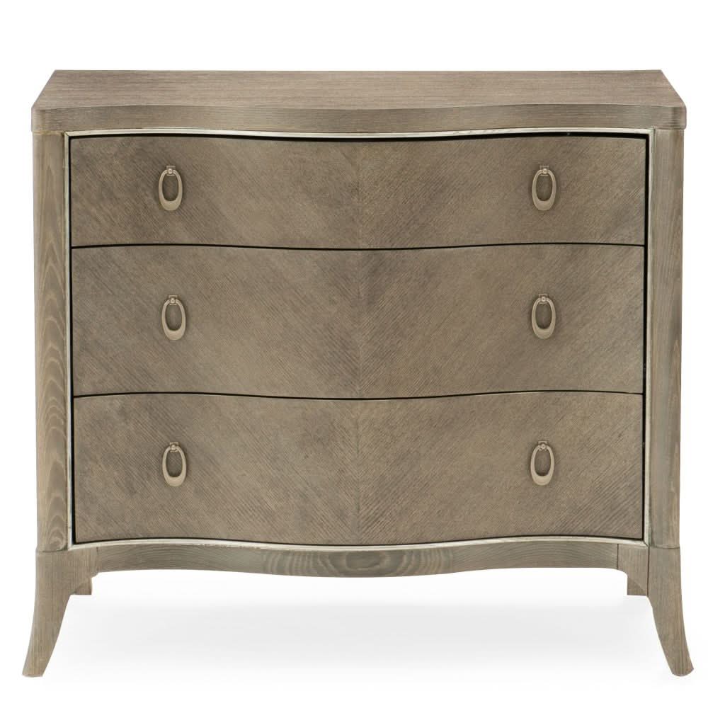 Caracole Avondale Bedside Table   Nicholas John Interiors