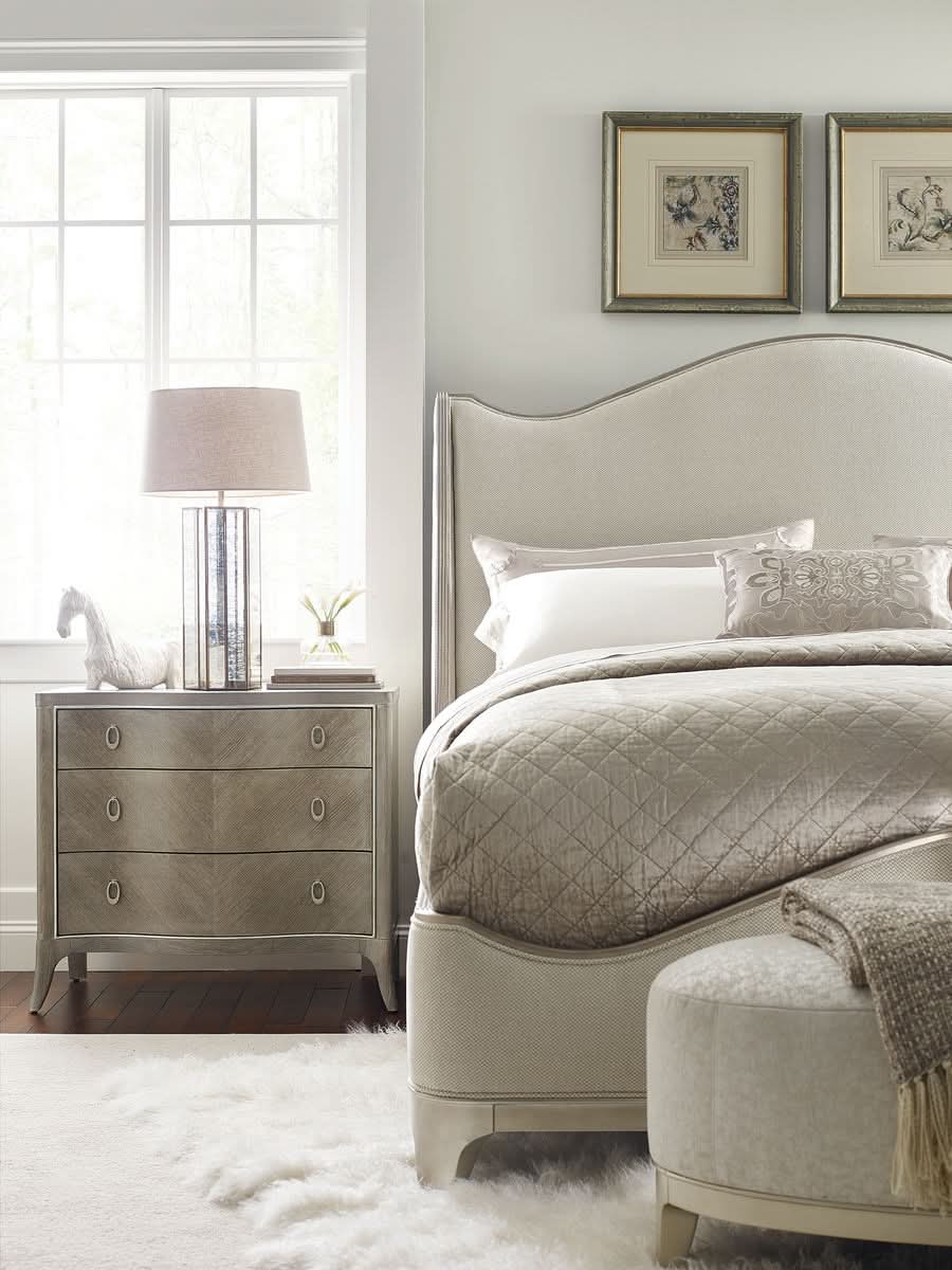 Caracole Avondale Bedside Table   Nicholas John Interiors