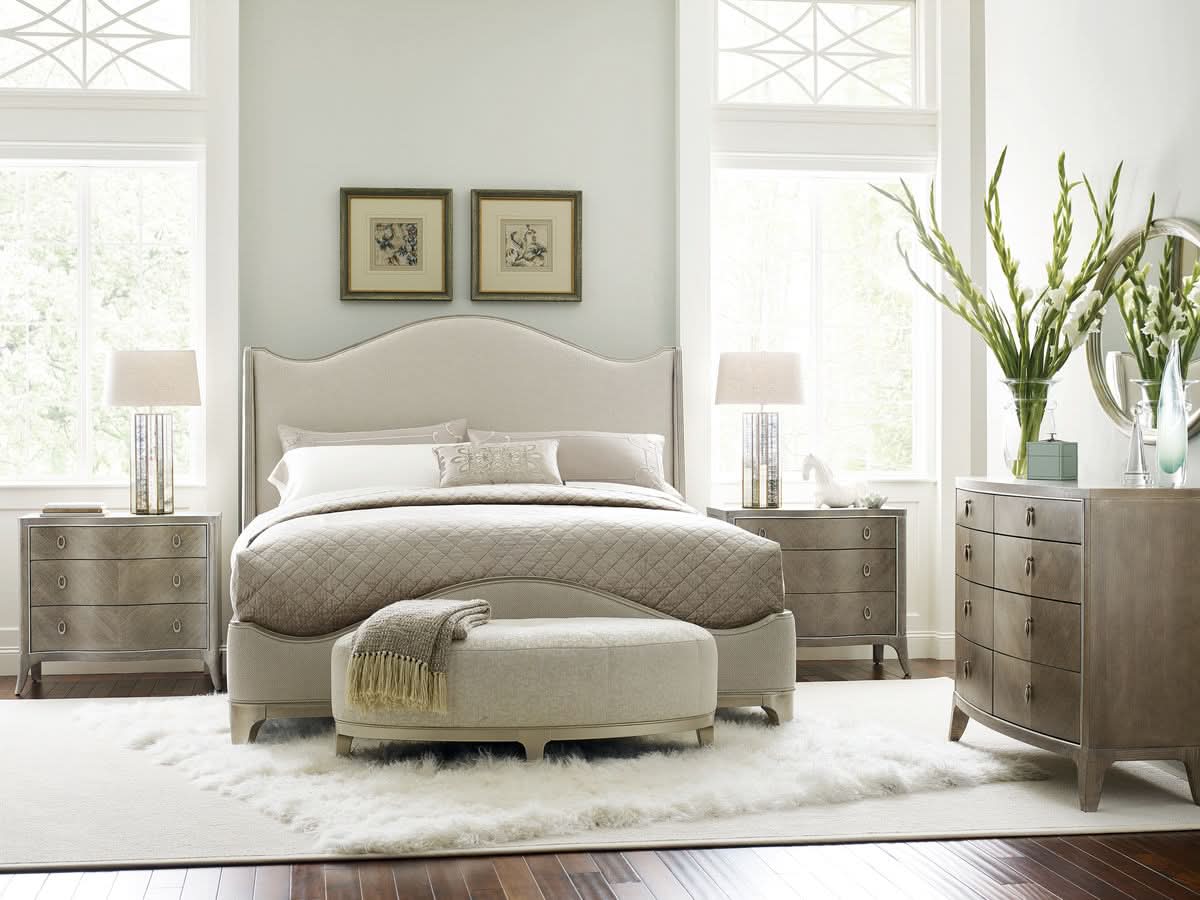 Caracole Avondale Bedside Table   Nicholas John Interiors
