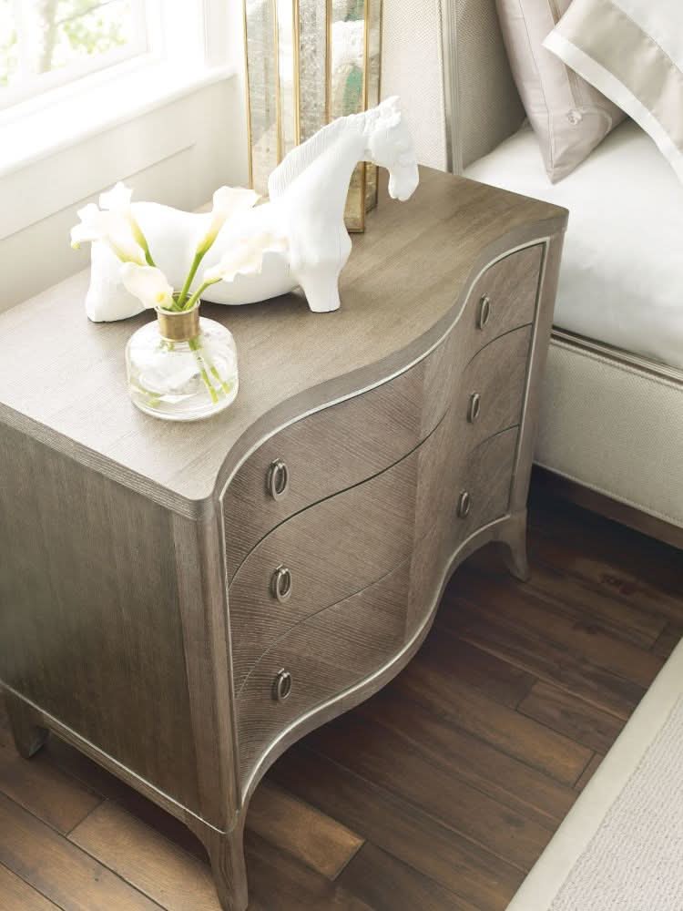 Caracole Avondale Bedside Table   Nicholas John Interiors