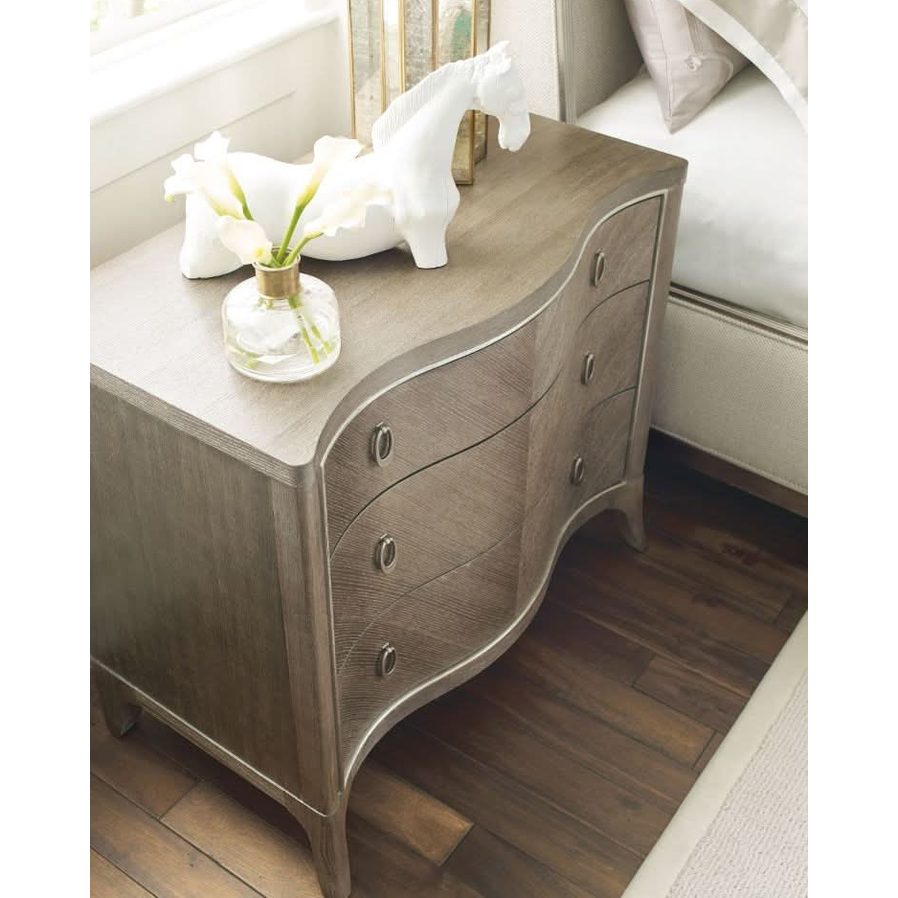 Caracole Avondale Bedside Table   Nicholas John Interiors