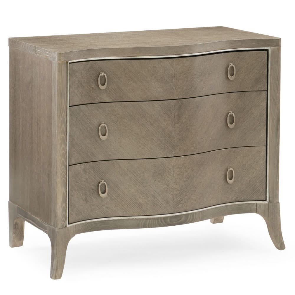 Caracole Avondale Bedside Table   Nicholas John Interiors