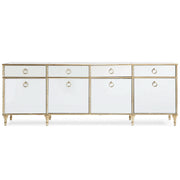 Caracole Fontainebleau Media Console   Nicholas John Interiors