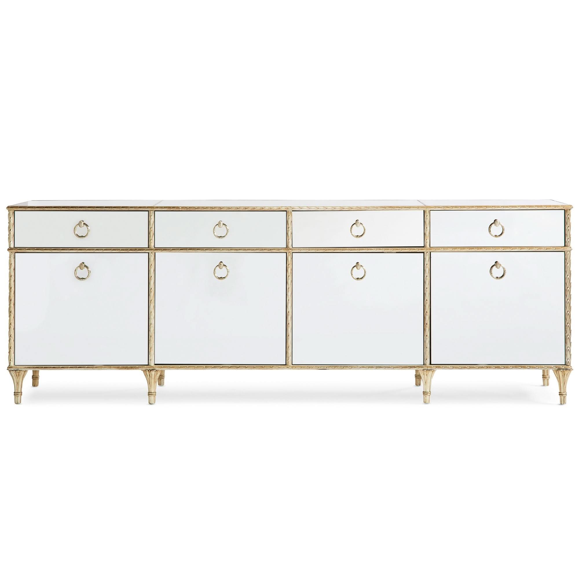 Caracole Fontainebleau Media Console   Nicholas John Interiors