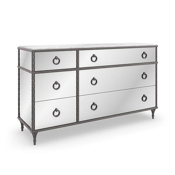 Caracole Fontainebleau Dresser - Double   Nicholas John Interiors