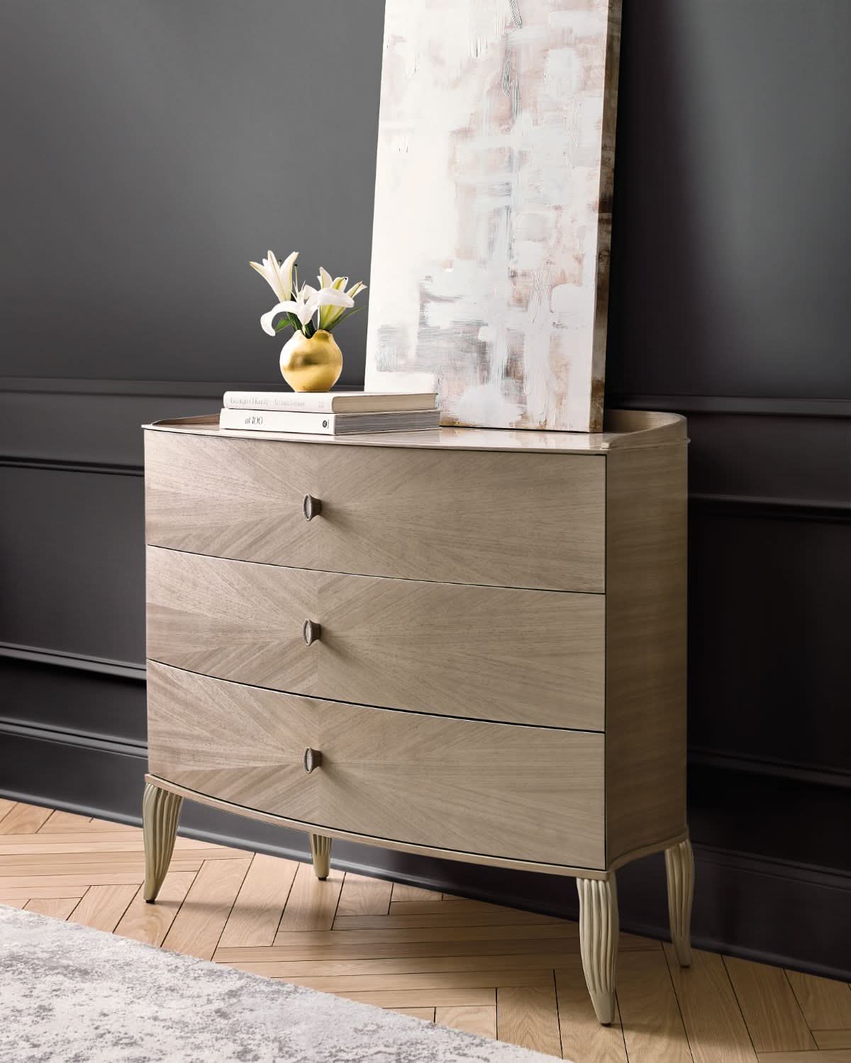 Caracole Lillian Hall Chest of Drawers   Nicholas John Interiors