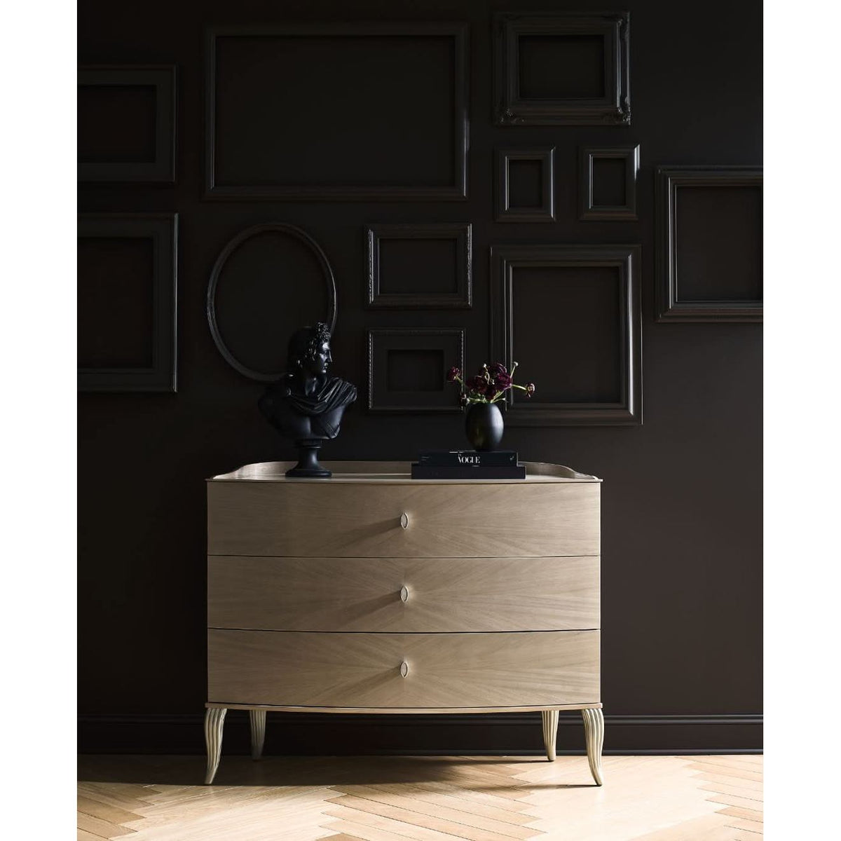 Caracole Lillian Hall Chest of Drawers   Nicholas John Interiors