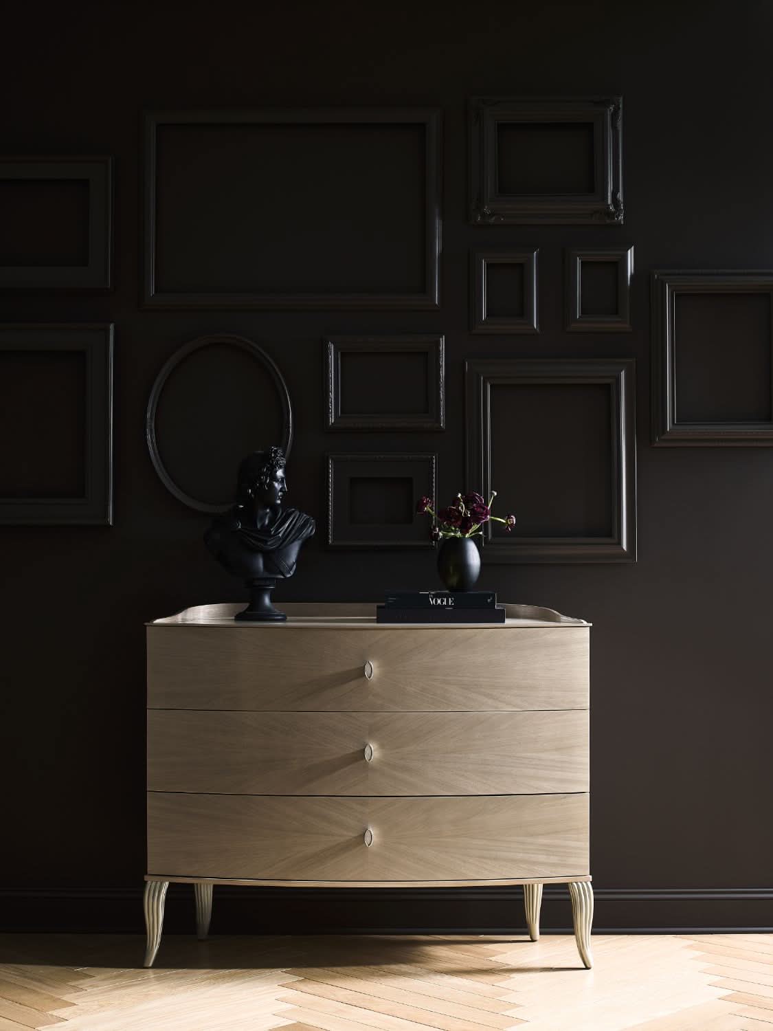 Caracole Lillian Hall Chest of Drawers   Nicholas John Interiors