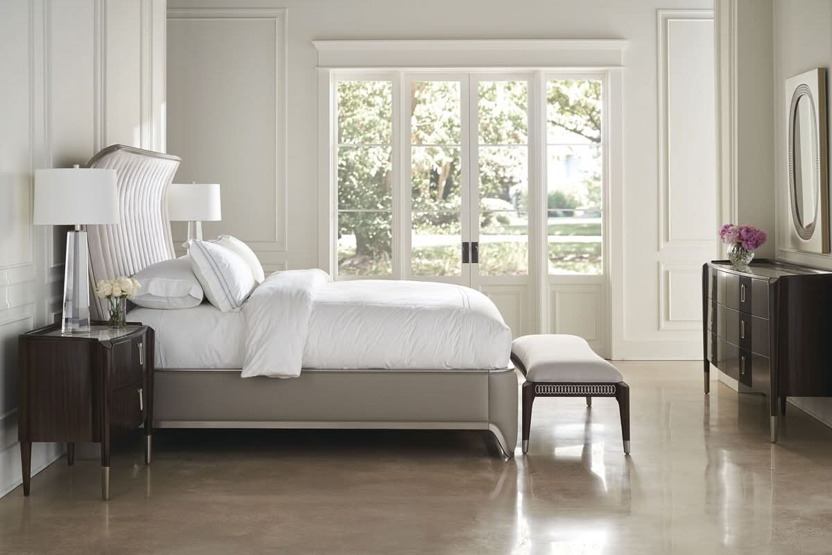 Caracole Oxford Oval Mirror   Nicholas John Interiors