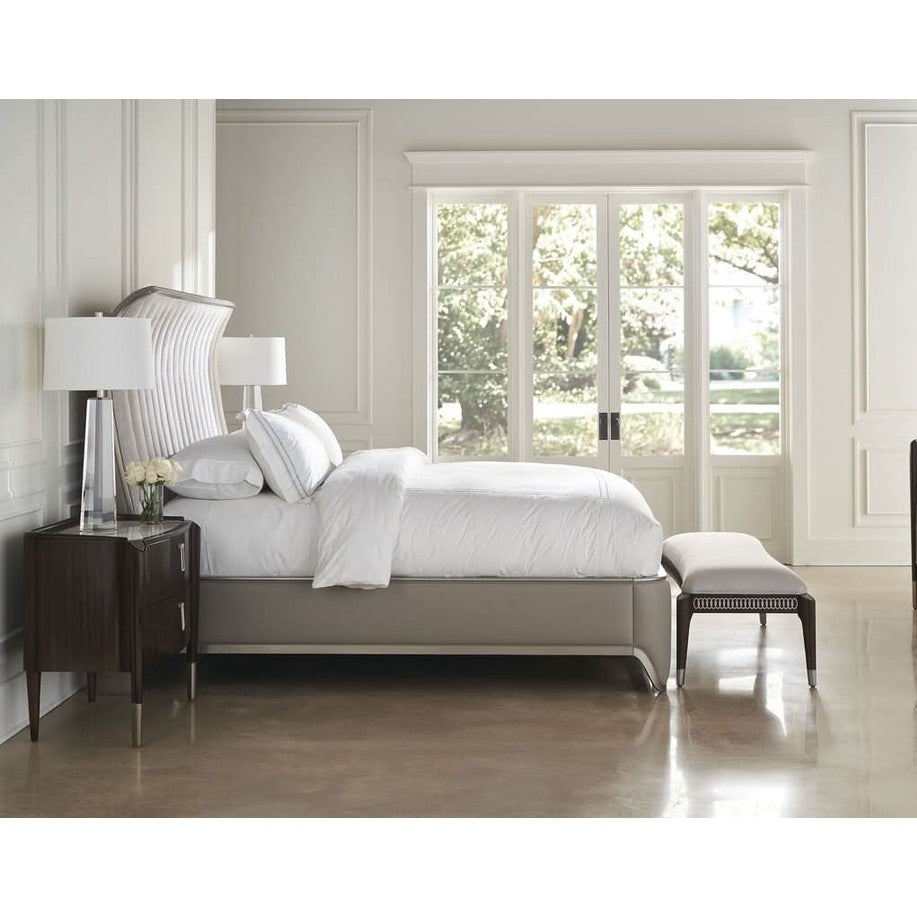 Caracole Oxford Oval Mirror   Nicholas John Interiors