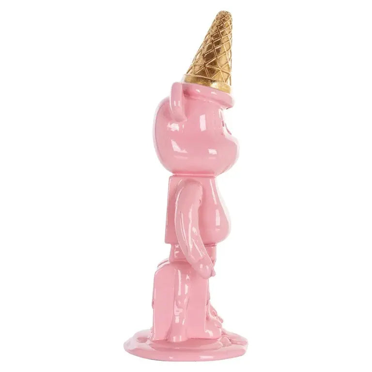 Decorative object Icebear pink (Pink) by Richmond Interiors  Nicholas John Interiors
