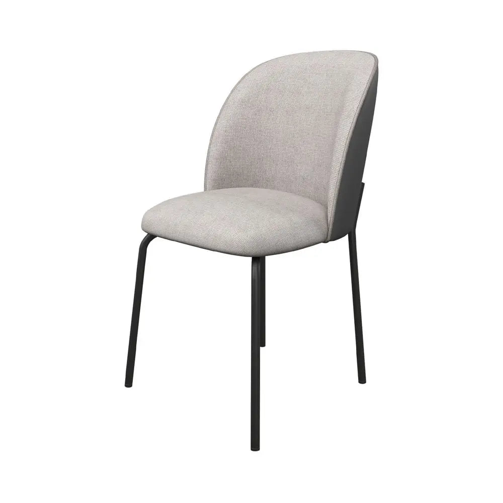Cartier Dining Chair 2 Tone Grey