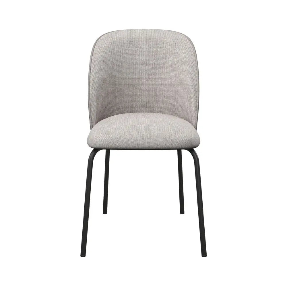 Cartier Dining Chair 2 Tone Grey
