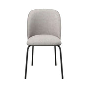 Cartier Dining Chair 2 Tone Grey