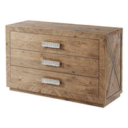 Theodore Alexander Chilton Chest of Drawers in Echo Oak   Nicholas John Interiors