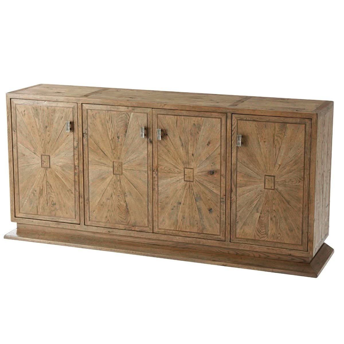 Theodore Alexander Easton Buffet in Echo Oak   Nicholas John Interiors