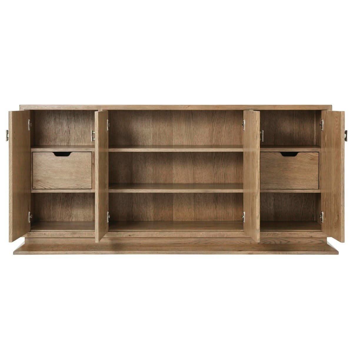 Theodore Alexander Easton Buffet in Echo Oak   Nicholas John Interiors