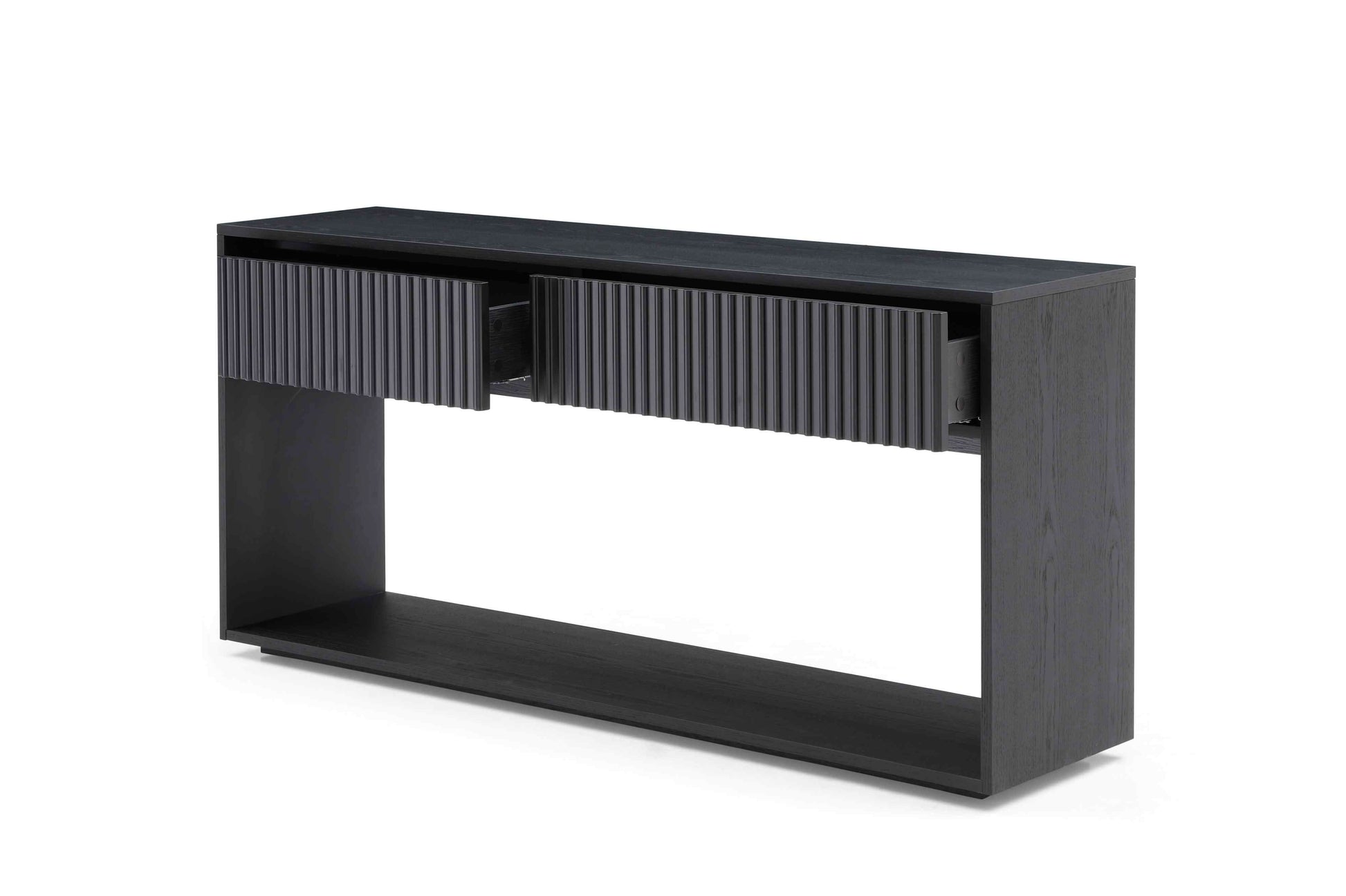 Tommy Franks Costine Console Table - Black   Nicholas John Interiors