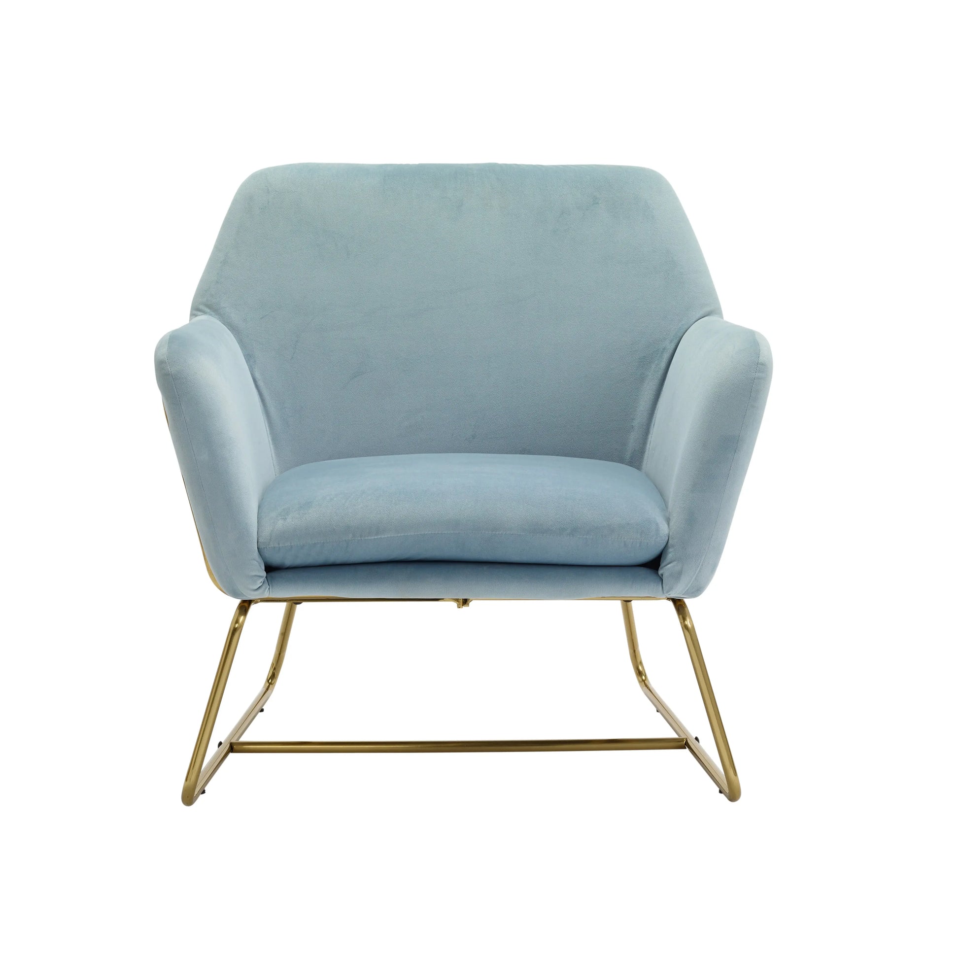 Ashford & Grey Charles Sky Blue Chair  Nicholas John Interiors