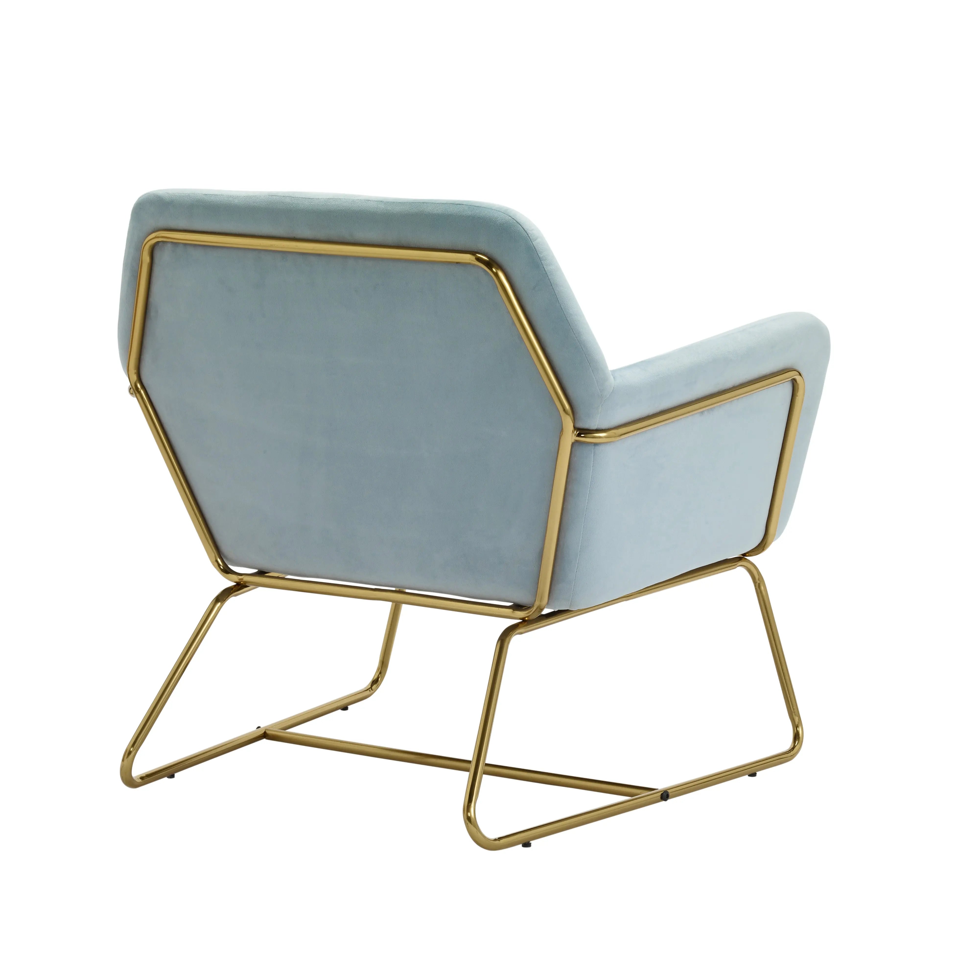 Ashford & Grey Charles Sky Blue Chair  Nicholas John Interiors