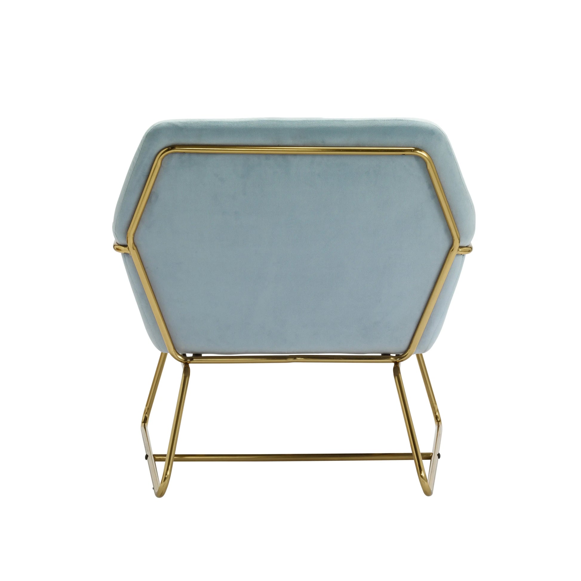 Ashford & Grey Charles Sky Blue Chair  Nicholas John Interiors