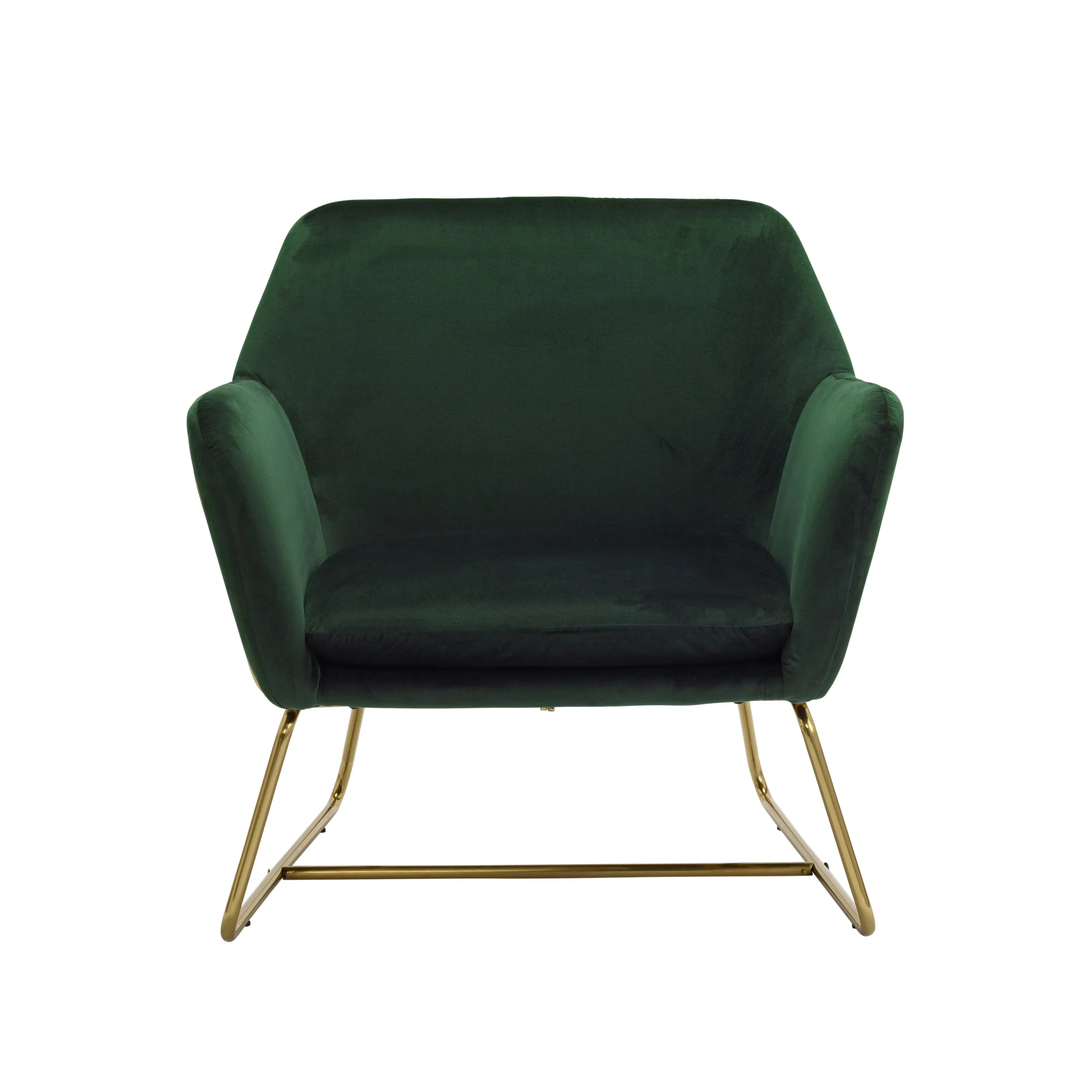 Ashford & Grey Charles Racing Green Chair  Nicholas John Interiors