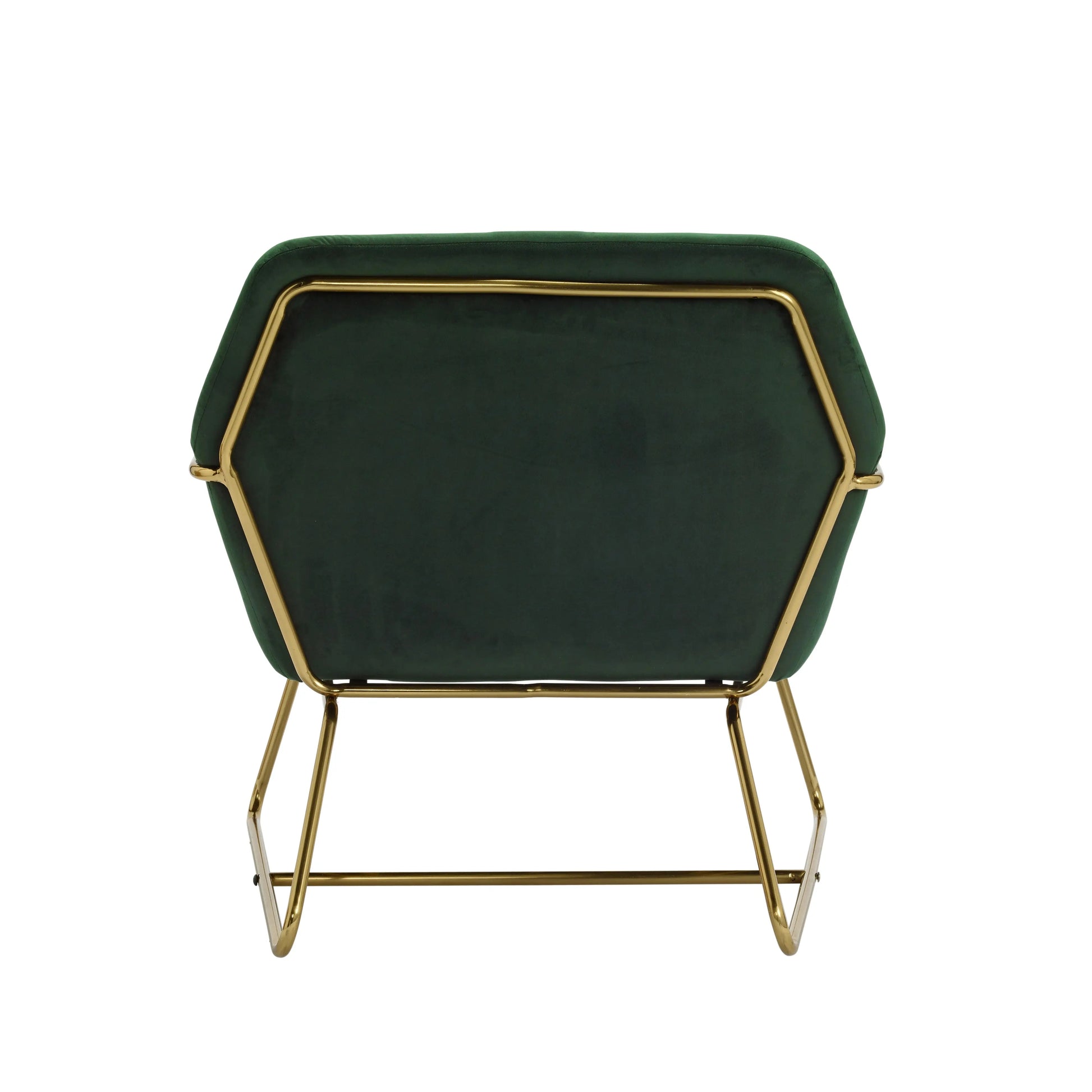 Ashford & Grey Charles Racing Green Chair  Nicholas John Interiors