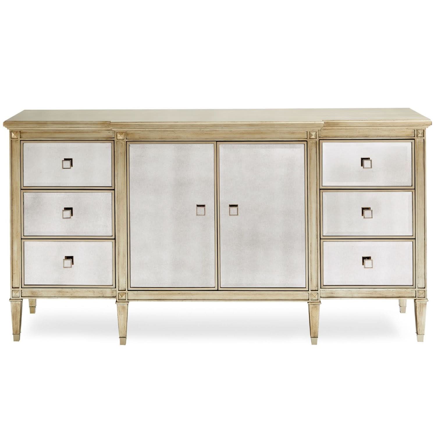 Caracole La-Dee-Dah Bedroom Chest of Drawers   Nicholas John Interiors