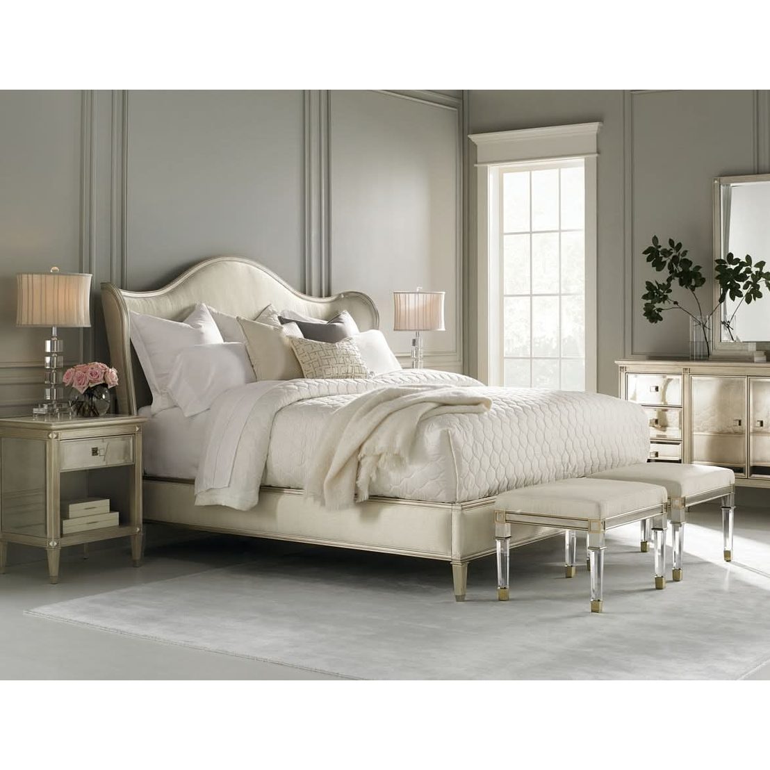 Caracole La-Dee-Dah Bedroom Chest of Drawers   Nicholas John Interiors