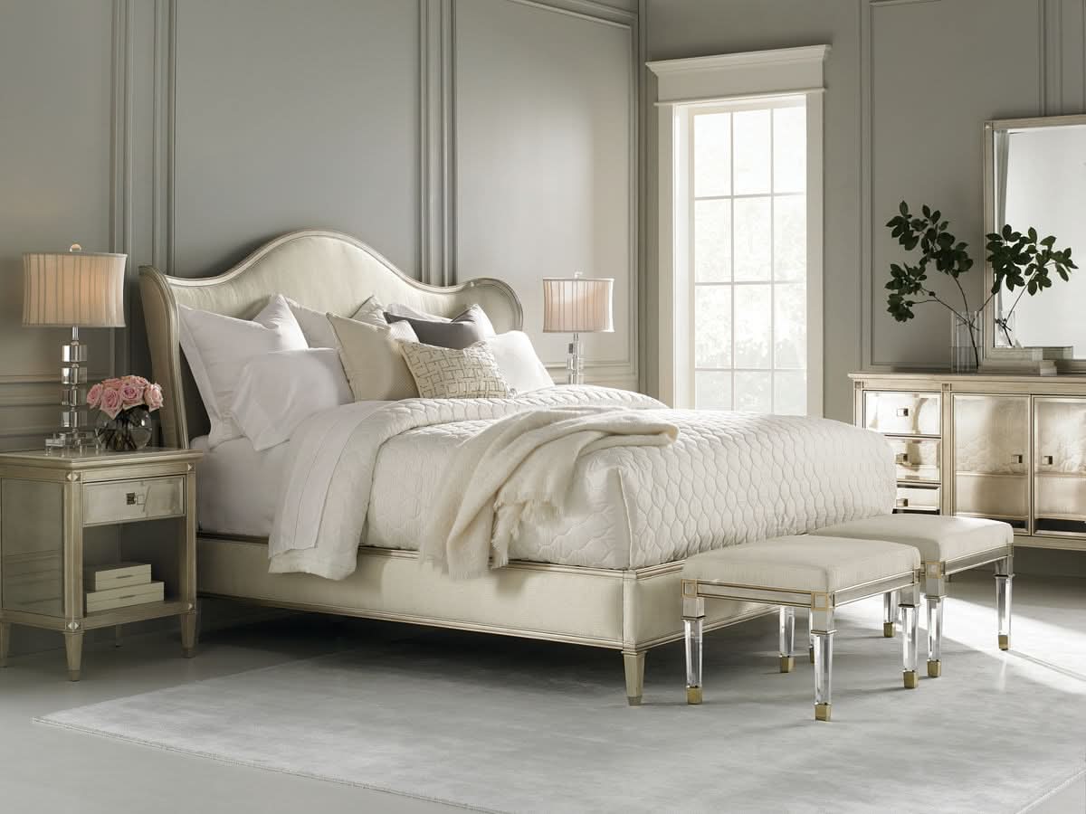 Caracole La-Dee-Dah Bedroom Chest of Drawers   Nicholas John Interiors