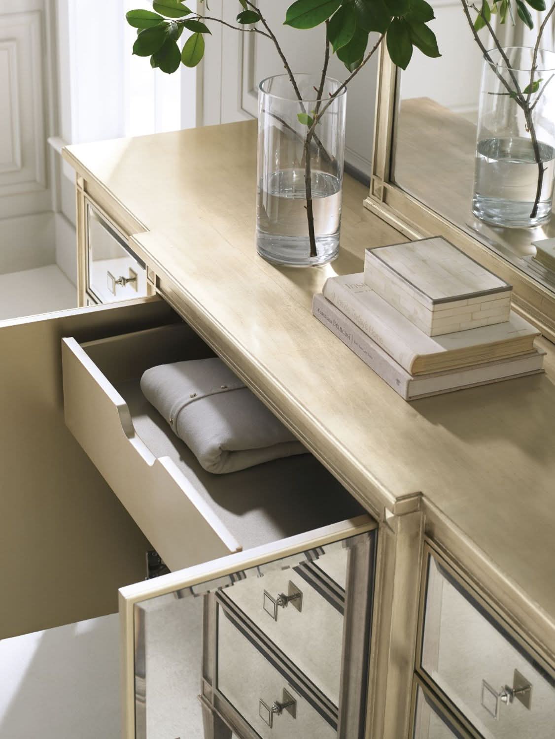 Caracole La-Dee-Dah Bedroom Chest of Drawers   Nicholas John Interiors