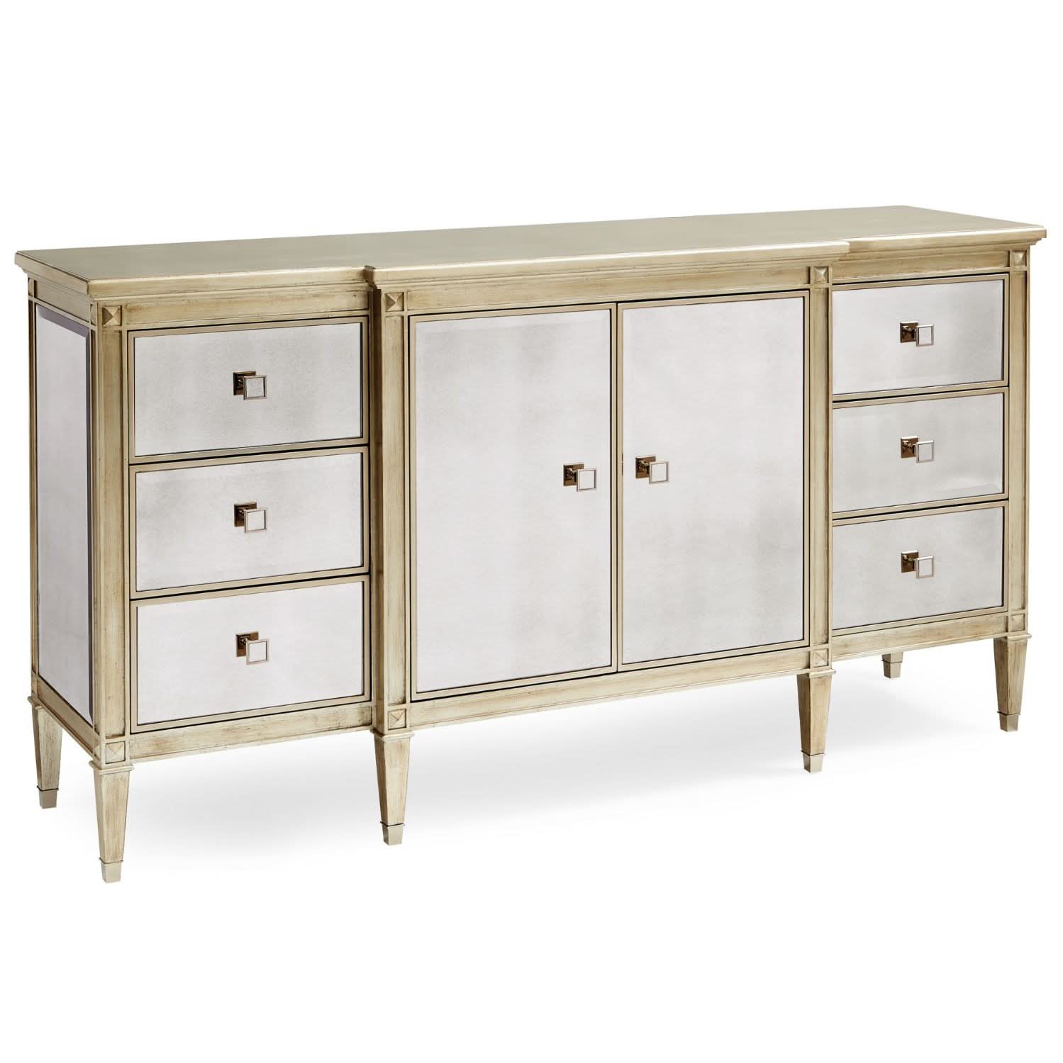 Caracole La-Dee-Dah Bedroom Chest of Drawers   Nicholas John Interiors