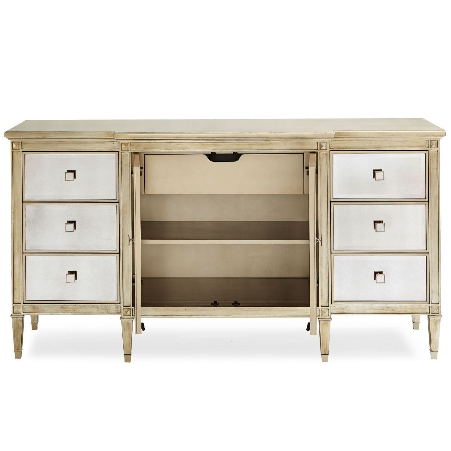 Caracole La-Dee-Dah Bedroom Chest of Drawers   Nicholas John Interiors