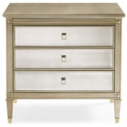 Caracole A Classic Beauty Bedside Table   Nicholas John Interiors