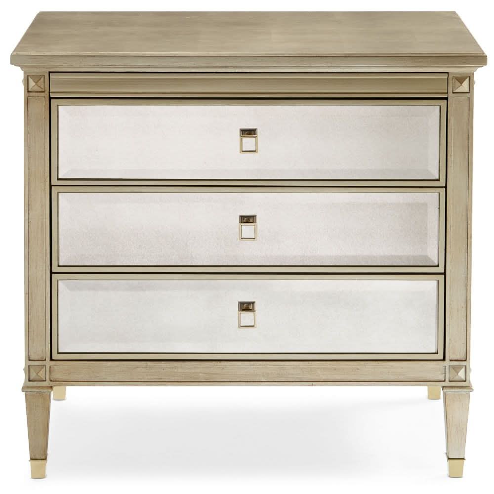 Caracole A Classic Beauty Bedside Table   Nicholas John Interiors